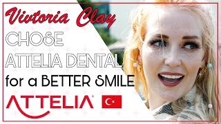 VICTORIA CLAYS DENTAL TREATMENT EXPERIENCE IN TURKEY 🦷💎 [upl. by Agler]