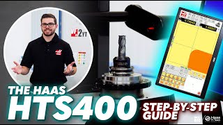 Haas HTS400 StepbyStep – Haas Automation Inc [upl. by Tillio]