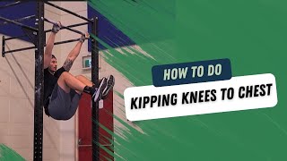 Kipping Knees to Chest [upl. by Davies]