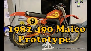 1982 490 Maico PreProduction Prototype [upl. by Lull]