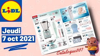 ARRIVAGE LIDL CUISINE amp BEAUTÉ  7 OCTOBRE 2021 [upl. by Ariem]