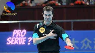 5 tips to return the impossible table tennis serves [upl. by Wall677]