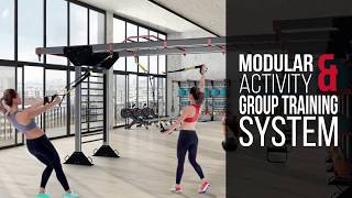 MAGSYS  Modular Activity amp Group Training System  BH Fitness [upl. by Ivette168]