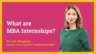 What are MBA Internships [upl. by Lesly]