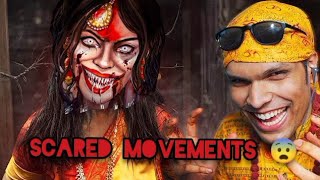 Mythpat Scared Movements Of Kamla Horror Game 🍷🗿😨 [upl. by Janeen168]