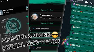 WHATSAPP IMMUNE VIP TERBARU 2024 UNCLONE amp CLONE SPECIAL NEW YEAR 🎉  KEBAL ALL VIRUS amp BUG [upl. by Drandell429]