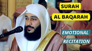 Surah AL Baqarah Full by Abdur Rehman Al Ossi  Heart Touching Recitation [upl. by Gelb]