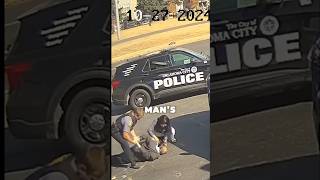 Officer Takes Down 70YearOld Man [upl. by Ahrens]