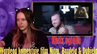 Kasix ogląda Wardęga komentuje film Nitra Boxdela amp Dubiela [upl. by Trebmal]