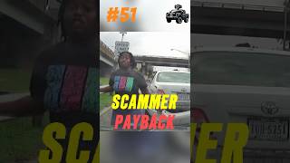 Insurance Scammer Caught by Dashcam  Karma [upl. by Leilamag868]