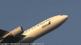 Star Alliance All Nippon Airways ANA Boeing 777200 【JA711A】 [upl. by Drof]