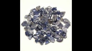 Healing Crystals Iolite Information Video [upl. by Aynav]