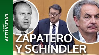 Disparate total un senador socialista compara a Zapatero con Oskar Schindler por Venezuela [upl. by Marquis20]