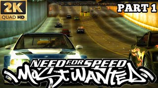 NEED FOR SPEED MOST WANTED PART 1 GAMEPLAY 2K [upl. by Zile]