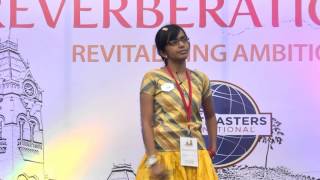 Humorous Speech Contest Contestant 10 Susheela S [upl. by Garrott]