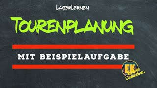 Tourenplanung  Beispielaufgabe [upl. by Airekat]