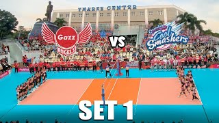 CREAMLINE vs PETRO GAZZ 1080p  PVL 2024 SET 1 [upl. by Etnad511]