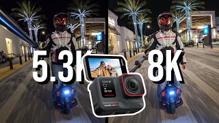 8K Insta360 Ace Pro vs GoPro Hero 12 side by side DETHRONED [upl. by Olraced]