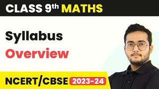 Syllabus Overview  Class 9 NCERT Maths [upl. by Anauqat]