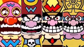 All Final Boss Stages in WarioWare Games 20032021 [upl. by Copp]