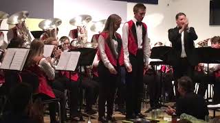 Wardle Music Evening June 18 – ‘The Topped Hen’ – Youth Band [upl. by Bhayani]