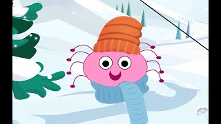 IMSE VIMSE SPINDEL VINTER🌨🕷️ Barnsånger  Barnlåtar på Svenska Vaggvisa  mmbopkids TV [upl. by Bodkin421]