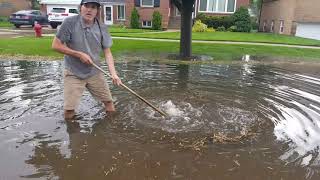 Draining a Flooded Street [upl. by Matthews299]