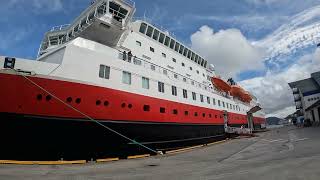 Hurtigruten  Trondheim to Bergen [upl. by Ynnelg]