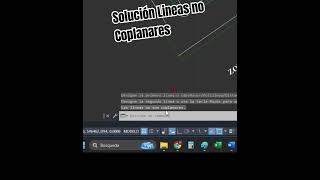 Tip Autocad Solucion a Las Lineas no son Coplanares al ejecutar Chaflan [upl. by Griswold]