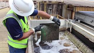 AquaFlex OpenCell Tech Initial Validation Test in RaffinateSulfuric Acid [upl. by Ateekahs]