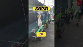 Tricycles in Philippines 🇵🇭vehicles automobile travel filipine philipino filippine filipin [upl. by Dlorej194]