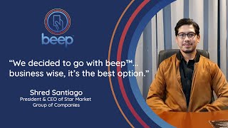 quotBusiness wise beep™ is the best optionquot  STAR Market [upl. by Starinsky756]