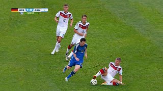 Lionel Messi vs Germany  Final World Cup 2014 HD 1080i [upl. by Iturk228]