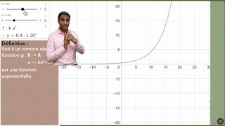 Sens de variation et propriétés algébriques des fonctions exponentielles  Terminale techno [upl. by Vod]