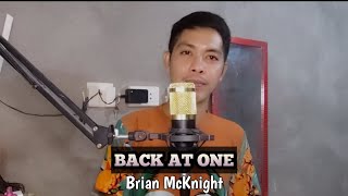 BACK AT ONE  Brian McKnight  Cover [upl. by Nwahsav]