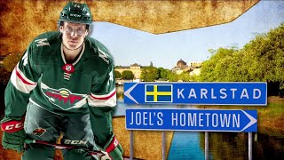 Joel Eriksson Ek talks about growing up in Karlstad Sweden [upl. by Barny]