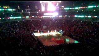 Chicago Bulls Player Intro 2010 2011 [upl. by Saravat]