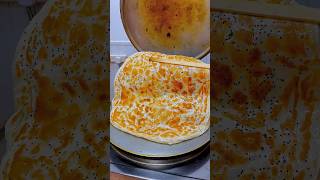 Scallion oil pancake water pancake delicious streetfriedfood [upl. by Nilyak]