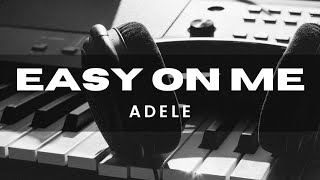 Easy On Me  Adele Acoustic Karaoke [upl. by Warner]