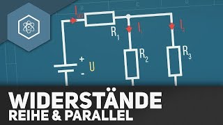 Reihen Serien und Parallelschaltung von Widerständen  REMAKE [upl. by Eelaroc561]