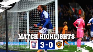 HIGHLIGHTS  TOWN 3 HULL 0 [upl. by Schuh]