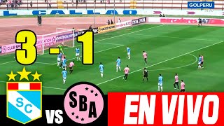 EN VIVO SPORTING CRISTAL VS SPORT BOYS31 I FECHA 2 DEL TORNEO APERTURA LIGA 1 2024 [upl. by Namyac310]