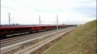 RJ 168 mit 230 kmh im Tullnerfeld [upl. by Doane]