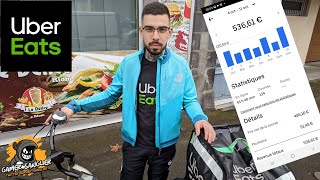 UBER EAT SALAIRE 2023  AVANTAGES amp INCONVÉNIENTS [upl. by Saffian713]