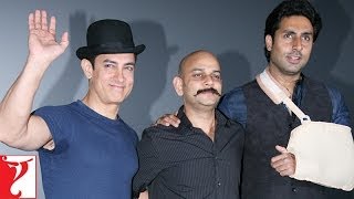 Trailer Launch Event  DHOOM3  Contest Winners MeetnGreet  Aamir Khan  Abhishek Bachchan [upl. by Lav]