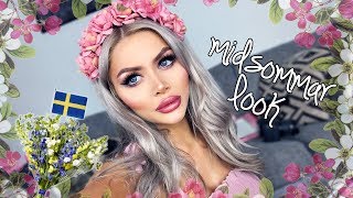 MAKEUP TUTORIAL  MIDSOMMAR LOOK [upl. by Dacey]