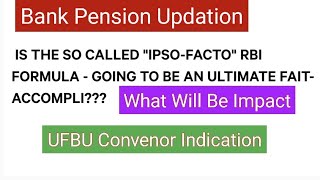 Bank Pension Updation Details in Description [upl. by Homans]