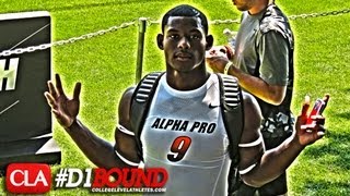 JuJu Smith The Opening Highlights Nike Beaverton OR Highlight Mix  CollegeLevelAthletescom [upl. by Riti]