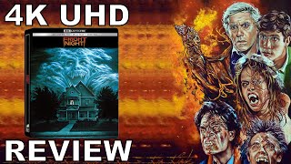 FRIGHT NIGHT  4K STEELBOOK REVIEW [upl. by Asilehc]