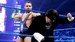 Santino Marella vs Ricardo Rodriguez SmackDown  May 25 2012 [upl. by Atla77]